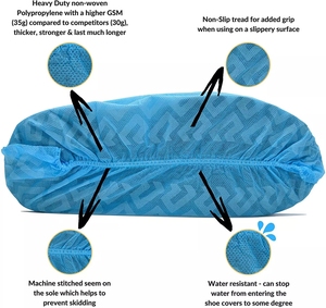 Giày Dùng Một Lần Bao Gồm Y Tế Tiêu Hao Dùng Một Lần Máy Giày Bao Gồm Giày Cô Lập - Product Image 6