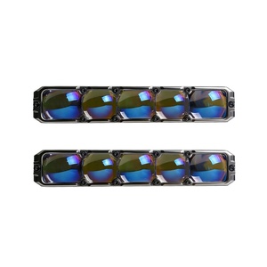 LED Grille <b>Light</b> 5500k External Grille Spotlight 5 Lens <b>Working</b> <b>Light</b> Fog Work <b>Light</b> Off-road Vehicle SUV Truck - Product Image 1