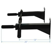 Barre de traction murale IUNNDS pour la maison, équipement de fitness, barre de traction pour porte, entraînement de force, barre de traction portable