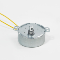 Moteur synchrone miniature à tête oscillante, monophasé, antidéflagrant, 5W, 49mm, 208-230V, 50-60Hz