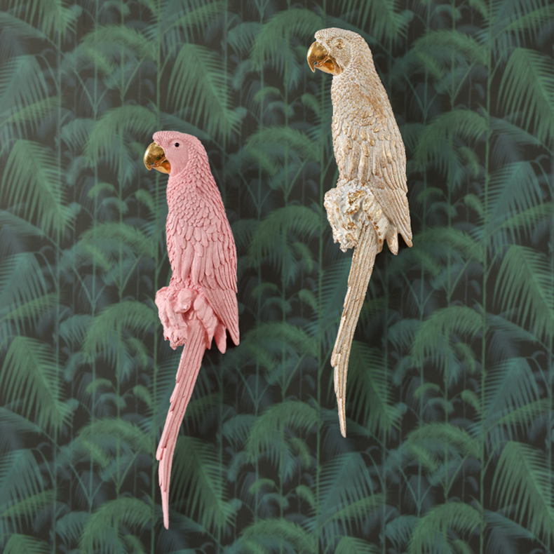 yiwu resin parrot
