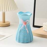 Vases de décoration intérieure style INS, directement des fabricants, pour arrangements floraux de bureau et accessoires de paysage extérieur