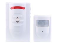 Alarm Nirkabel dengan Fitur Alarm dan Sensor Gerak PIR Mobil, Bel Pintu Pendeteksi Sensor Gerakan