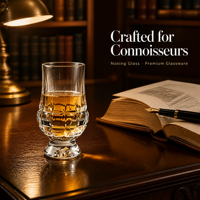 Nouveau Verre à Whisky Premium Embossé, Compatible Lave-Vaisselle, pour Dégustation Professionnelle, Verre à Shot Personnalisable avec Logo, Verre à Whisky de Luxe