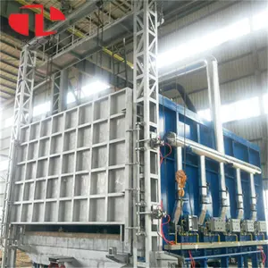 Heating electric hardening furnace for High Manganese steel