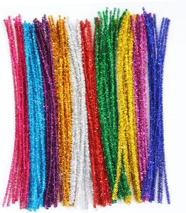 100 Piezas de Limpiapipas de Colores Brillantes, Palitos de Chenilla para Manualidades, Proyectos de Arte y Decoración del Hogar - Product Image 3