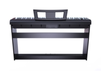 Bestseller Beisite Tragbares 88-Tasten Hammermechanik Digitalpiano Elektronische Orgel mit Eingebautem Lautsprecher Berührungsempfindliche Gewichtete Tasten