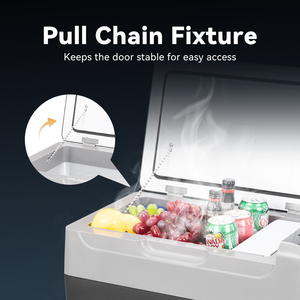 Glacière ALPICOOL pour les vacances, petite glacière à compresseur G22, portable, mini SUV, camion, réfrigérateur de voiture, 22L - Product Image 2