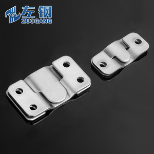 Zuogang Stainless Steel Mountain-Shaped Hook Multifunctional Connector For Picture Frame <b>Mirror</b> Sofa - Product Image 3