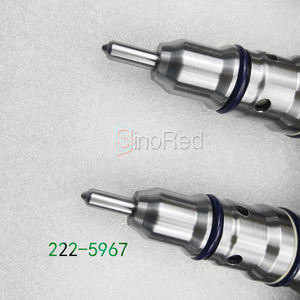 Produk kelas atas perakitan injektor bahan bakar 222-5967 2225967 untuk mesin kucing seri 3126 - Product Image 3
