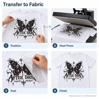 Imprimante Direct to Film 60 cm pour transferts thermiques sur film PET avec encre CMYK et blanche
