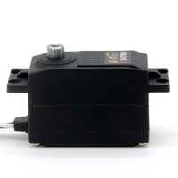 FT5478M 7.4V 20kg Servo numérique à engrenages métalliques étanche IP65 à profil bas pour télécommande de voiture/bateau/avion RC X-Maxx 1/10