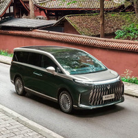 Populaire Arcfox Wendao V9 1250 Max, véhicule électrique pur, MPV de luxe technologique à énergie nouvelle avec écran de 15,6 pouces et puce 8775, en stock
