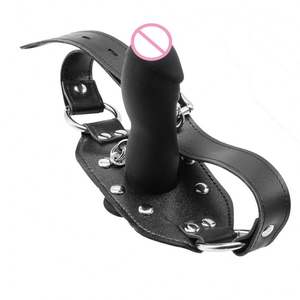 <strong>Inflatable</strong> Adjustable Ball Mouth <strong>Gag</strong> with Lock for Oral Bondage Bullet Dildo Mouth <strong>Gag</strong> SM Restraint Sex Slave Adult Game Couple - Product Image 6