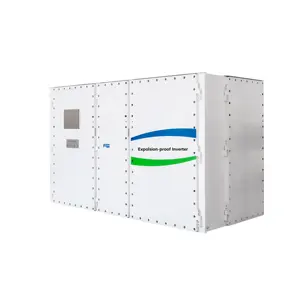 Performances de mise à l'échelle améliorées Couple de démarrage VFD 800KW Pilotes à fréquence variable antidéflagrants pour machines de levage