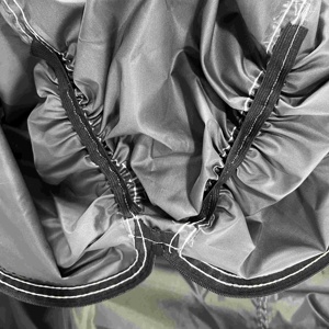 Housse de protection pour <span class=keywords><strong>moteur</strong></span> hors-bord en polyester Oxford imperméable 210D 420D 600D, accessoires extérieurs pour <span class=keywords><strong>bateau</strong></span> - Product Image 5