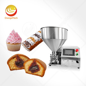 ORME Injecteur manuel de crème de beignet Injecteur de pain feuilleté à la machine - Product Image 1