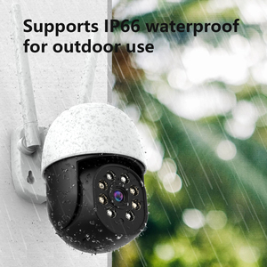 Cámara PTZ para exteriores con ángulo de visión personalizado de 4MP y 110 °, alarma de sonido y luz, detección de movimiento, Audio bidireccional, cámara panorámica Wifi - Product Image 6