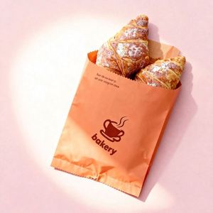Custom Eco-Friendly Food Grade Greaseproof Waterproof Stand up <b>Pouches</b> with <b>Lamination</b> and Custom Logo - Product Image 3