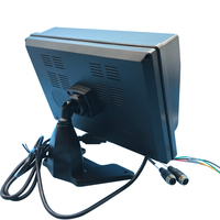 Déclencheur DC mâle d'aviation 10.1 pouces connecter MDVR ou caméra large tension IPS AHD affichage moniteur haute définition