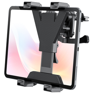 360 ° Có Thể Điều Chỉnh Không Khí Xe Vent Máy Tính Bảng Núi Chủ Xe Tải Móc Cradle Cho <span class=keywords><strong>Ipad</strong></span> Cho Galaxy Máy Tính Bảng - Product Image 1