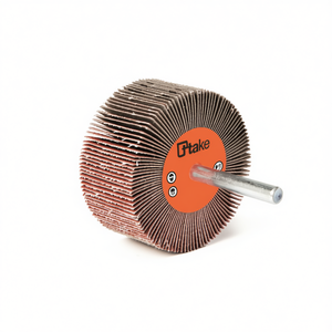 Disco Abrasivo de Tela con Vástago de 60x15 mm, Grano 80, para Pulir - Product Image 2