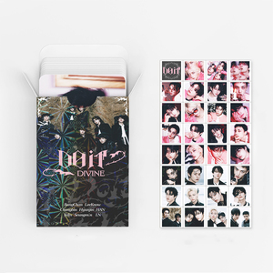 92 Piezas/Set de Tarjetas LOMO y Pegatinas de Kpop StrayKids, Álbum Hyunjin <span class=keywords><strong>Bangchan</strong></span> Felix DO IT, 60 Fototarjetas, 32 Calcomanías, Colección para Fans - Product Image 3