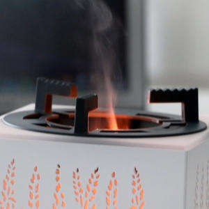 เครื่องเพิ่มความชื้นในอากาศแบบเตาแก๊สทรงสี่เหลี่ยม รุ่น YX-2751 พร้อมไฟเปลวไฟและละอองน้ำ สำหรับใช้ภายในอาคาร - Product Image 3