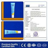 Gel Réparateur Anti-Imperfections et Anti-Points Noirs à Marque Blanche – Soin Visage Éclaircissant, Lissant et Resserre les Pores, Élimine l'Acné