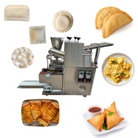 Moule et découpeur automatiques pour tourtes à viande 	 Machine commerciale à empanadas et raviolis 	 Machine à samosas et pierogi facile à utiliser à vendre
