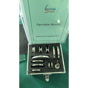 เครื่องทดสอบความหนาของจีโอเท็กซ์ไทล์ ISO 5084 ASTM D5994 เครื่องวัดความหนาของสิ่งทอ เครื่องวัดความหนาของจีโอเท็กซ์ไทล์ในห้องปฏิบัติการ - Product Image 6