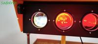 Projecteur de guidage de précision LED certifié ICAO de la marque Safetrip avec couleurs blanc et rouge pour aéroport