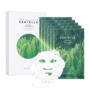   Masque relaxant au thé et à la Centella de <span class=keywords><strong>Madagascar</strong></span>, masque pour le visage, soin de la peau pour les peaux grasses et sujettes aux imperfections, soin de la peau coréen en stock - Product Image 1