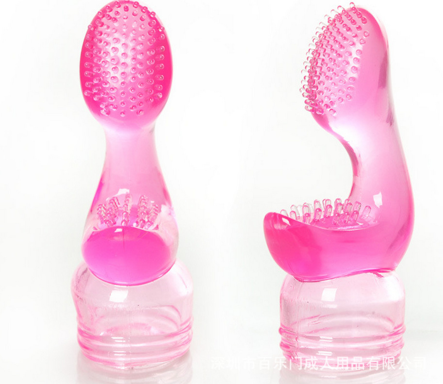 Magic Wand Dildo Attachment - Enhance Your Massager Magic Wand Dildo Attachment - Enhance Your Massager