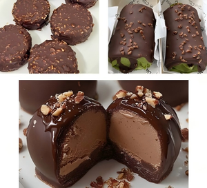 Vollautomatische Schokoladenkuchen-, <span class=keywords><strong>Snickers</strong></span>- und Erdnuss-Brittle-Beschichtungsmaschine mit Motor/Antrieb aus 304 Edelstahl für Gewerbliche Nutzung - Product Image 4
