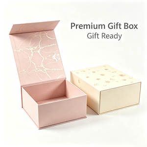 High-End Recycled Materials <strong>pink</strong> <strong>Gift</strong> Box Corrugated Paper Mailer Packaging <strong>Gift</strong> <strong>Boxes</strong> Cardboard Folding Towel Set in <strong>Gift</strong> Box - Product Image 1
