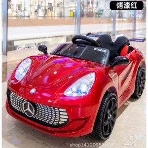 Pink Electric Ride On Car For Kids With Remote Control 2-4 Years Unisex Toy Vehicle Plastic Material - Product Image 5