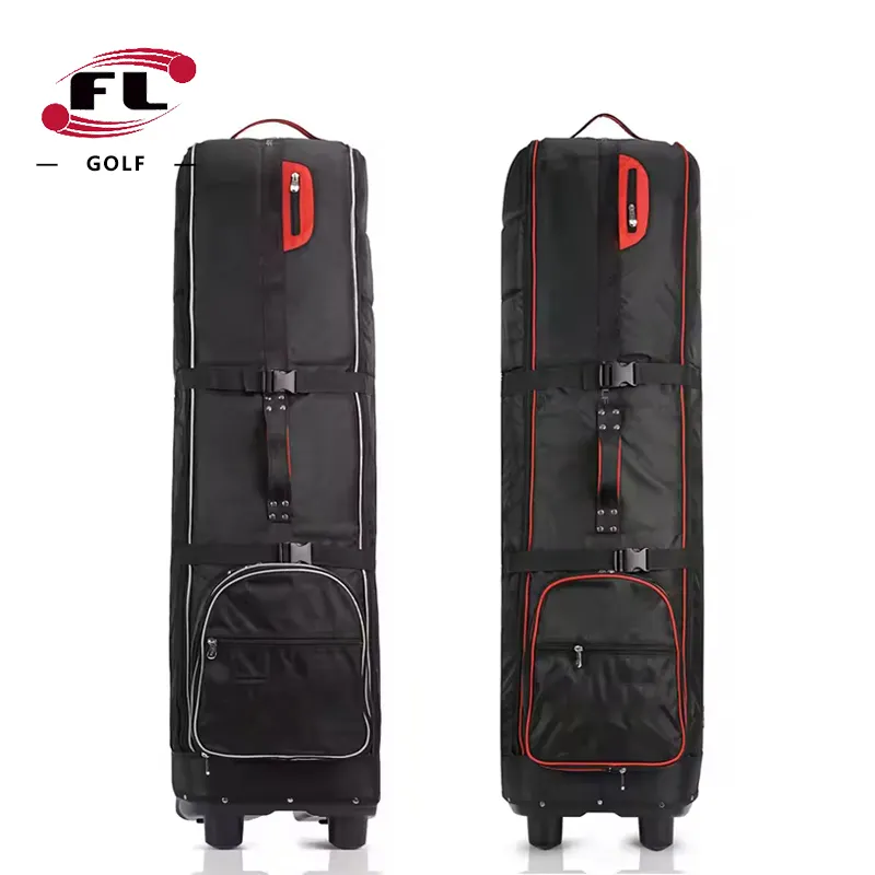 High-quality nylon thickened pulley airline bag aircraft check-in bag golf travel bag