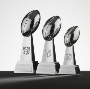 Customizável 10 polegadas 13 polegadas 22 polegadas NFL Superbowl Vince <span class=keywords><strong>Lombardi</strong></span> Campeonato Metal Casting para o Dia Nacional do Metal Crafts - Product Image 5