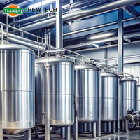 Tiantai 15000 KL capacité annuelle grande usine de brassage 15 millions de litres équipement de brasserie de bière industrielle