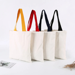 Sac fourre-tout en toile coloré Xishunyuan, grande capacité, pliable, 35x40cm, origine Shandong, plusieurs couleurs, épaissi - Product Image 3