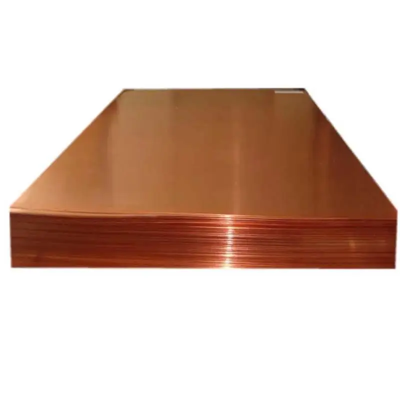 China Factory 4x8 Copper Plate With Competitive Price Sheets Copper Price Per Kg Copper Sheet C11000 C12200 C12300 C14200