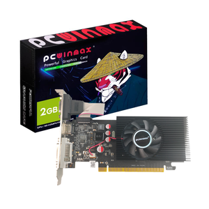 Carte graphique PCWINMAX Geforce GT730 <span class=keywords><strong>GT710</strong></span> GT705 GT610 <span class=keywords><strong>GT210</strong></span>, prise en charge OEM, 1 Go, 2 Go, 4 Go, GDDR3, GDDR5, profil bas - Product Image 1