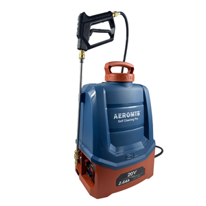 Pulvérisateur à batterie lithium 15 litres avec pompe PE, auto-nettoyant, à vitesse variable, <span class=keywords><strong>tuyau</strong></span> <span class=keywords><strong>d</strong></span>étachable, haute pression 20V - Product Image 3