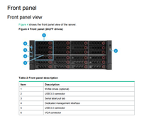 Chine Nouveau Design Prix de gros H3C UniServer R4300 G5 Serveur 2 Double largeur ou 8 GPU Singlewidth Serveurs de stockage