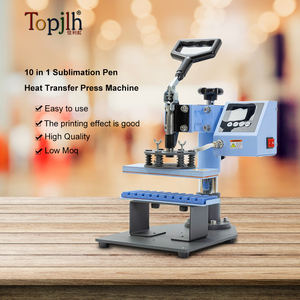 Topjlh熱プレス機10 in 1ペン昇華ペン印刷機用 - Product Image 3