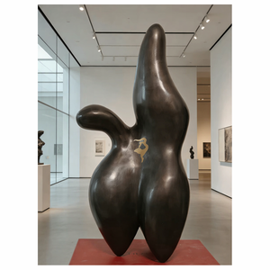 Sculpture en bronze du Guerrier de Montauban par <span class=keywords><strong>Antoine</strong></span> Bourdelle, technique de moulage de 5 mm d'épaisseur, art métallique - Product Image 5