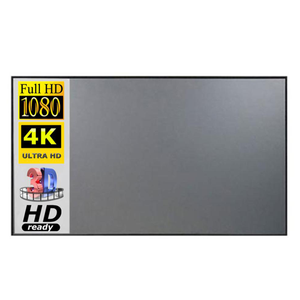 Pantalla de Proyección Portátil de Tela de Poliéster Reflectante XGIMI de 84 Pulgadas, Blanca Mate, para Cine en Casa - Product Image 1