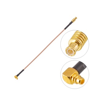 Cavo Coassiale RF RG316 BNC Femmina a MCX Maschio ad Angolo Retto, a Bassa Perdita, per Antenna Radio SDR HAM - Product Image 2