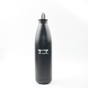 Aangepaste 750Ml Dubbele Wand 304 Roestvrijstalen Waterfles Nieuw Ontwerp Vacuümfles Voor Buitensporten - Product Image 4